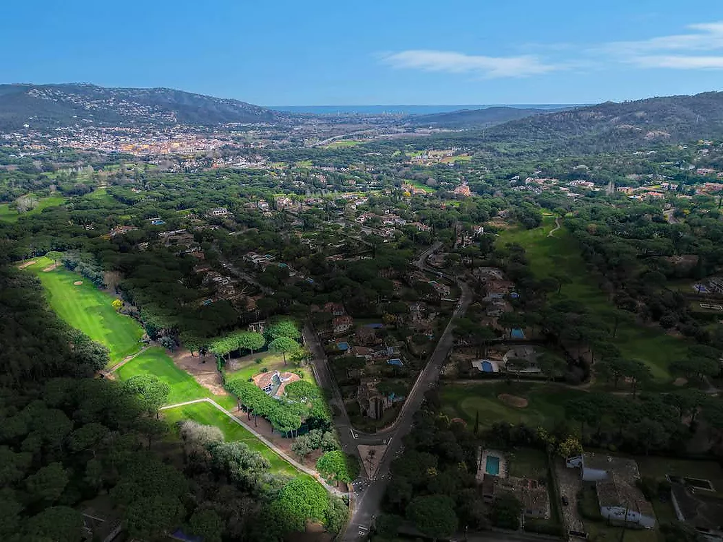 Magnifique propriété avec vue sur le golf Costa Brava