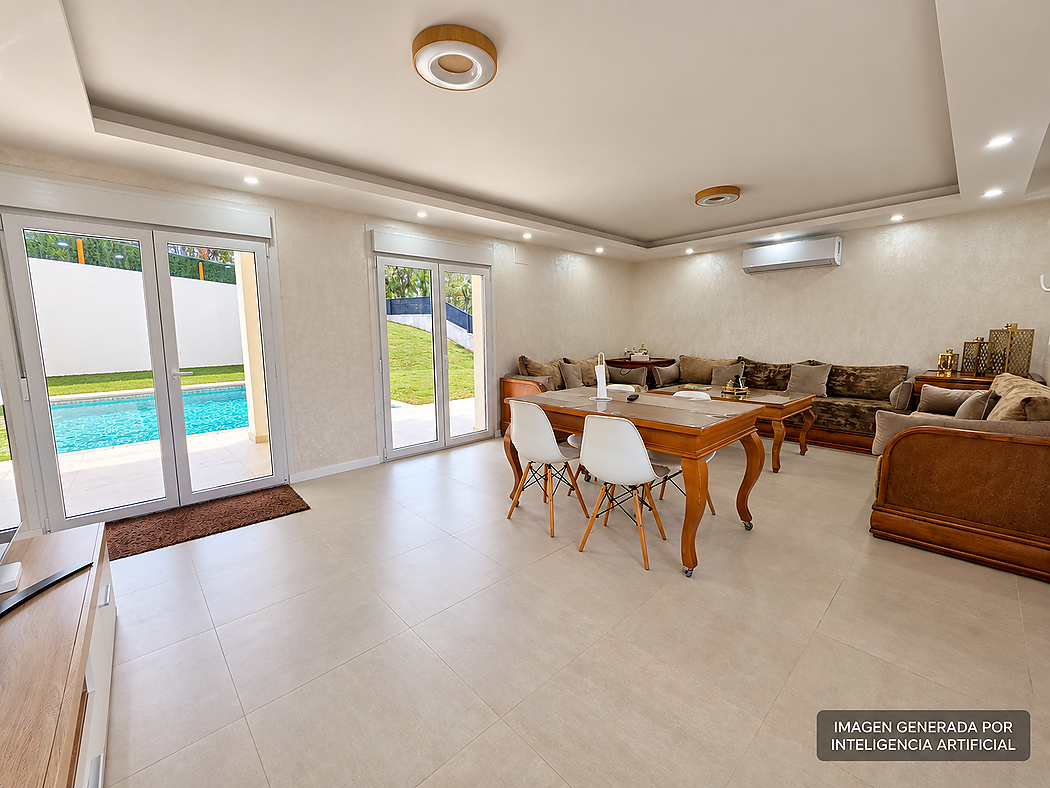 Recently built detached house in Mas Pere   Calonge