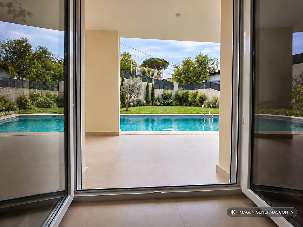 Recently built detached house in Mas Pere   Calonge