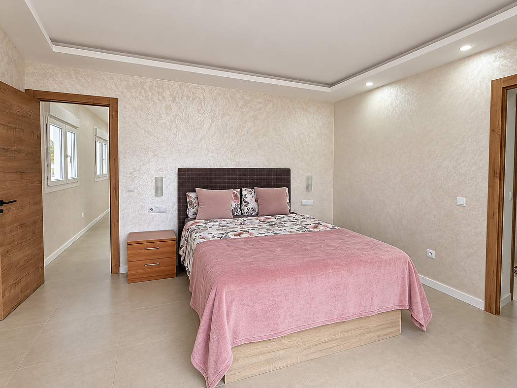 Recently built detached house in Mas Pere   Calonge