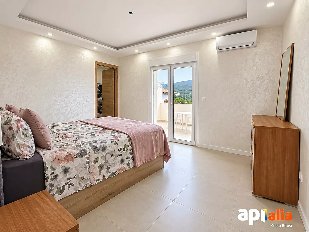 Recently built detached house in Mas Pere   Calonge