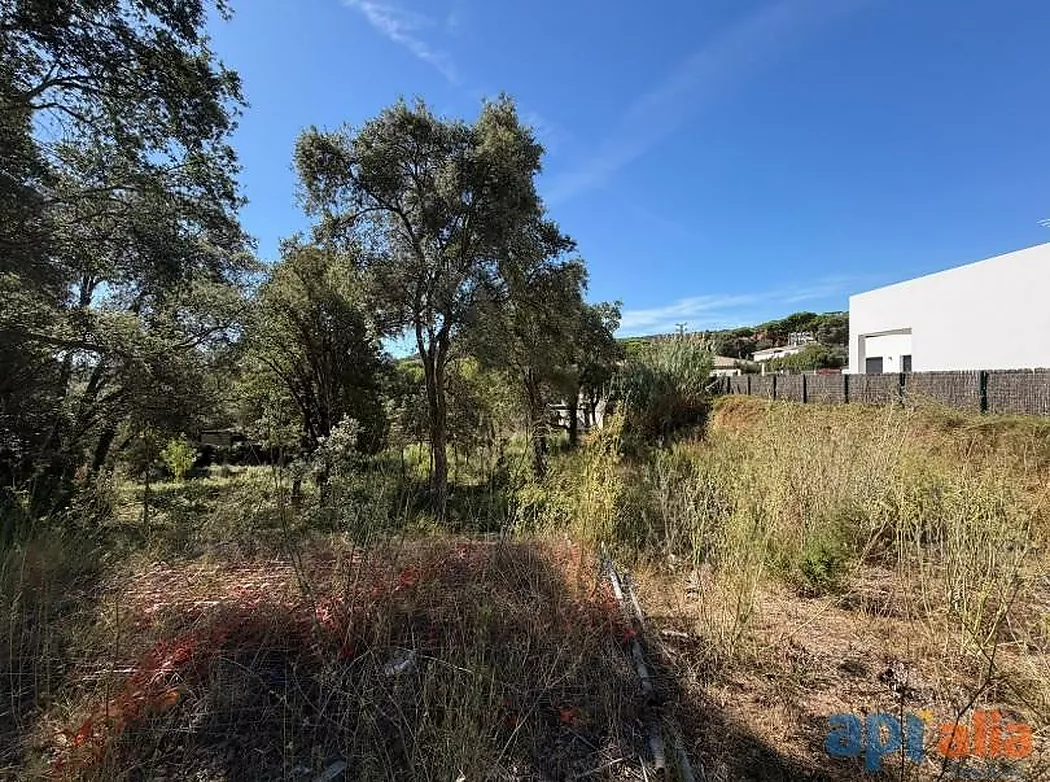 PLOT IN MAS PALLÍ II RESIDENTIAL DEVELOPMENT (CALONGE) WITH BASIC PROJECT INCLUDED