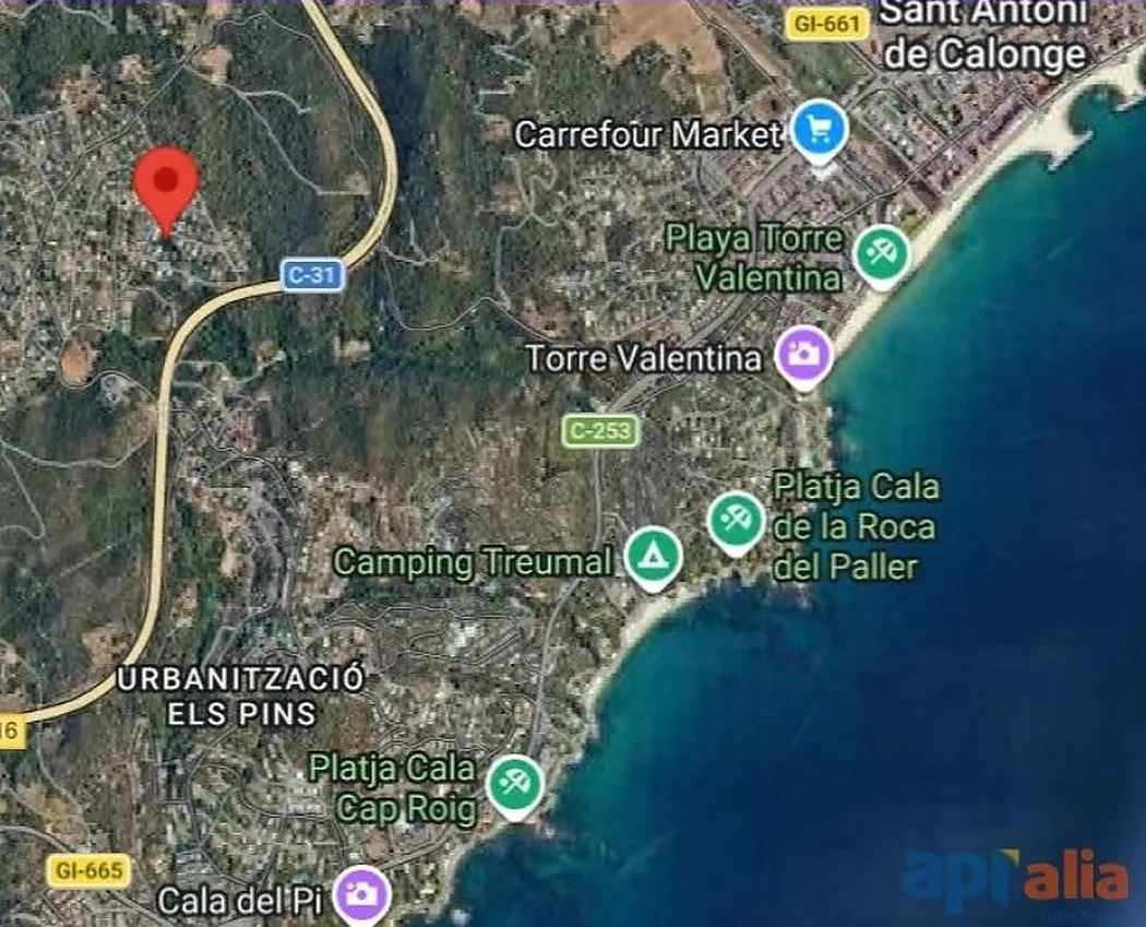 PLOT IN MAS PALLÍ II RESIDENTIAL DEVELOPMENT (CALONGE) WITH BASIC PROJECT INCLUDED