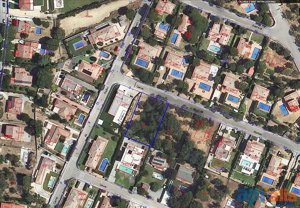 PLOT IN MAS PALLÍ II RESIDENTIAL DEVELOPMENT (CALONGE) WITH BASIC PROJECT INCLUDED