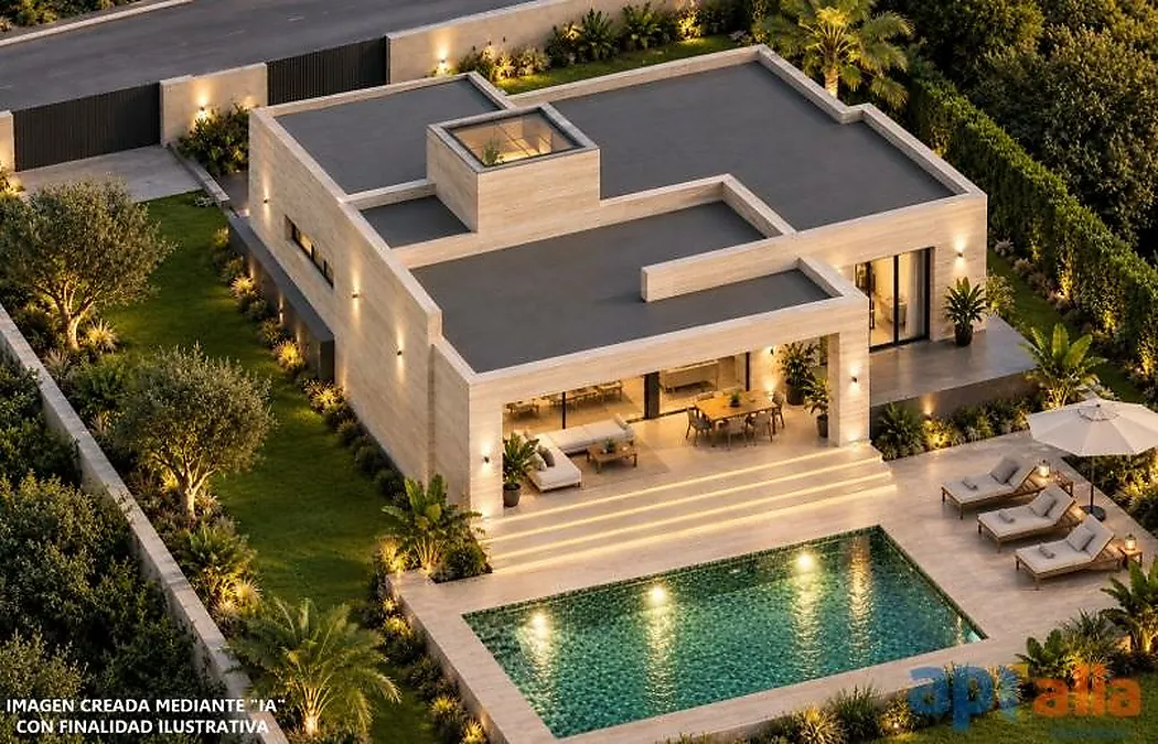 PLOT IN MAS PALLÍ II RESIDENTIAL DEVELOPMENT (CALONGE) WITH BASIC PROJECT INCLUDED