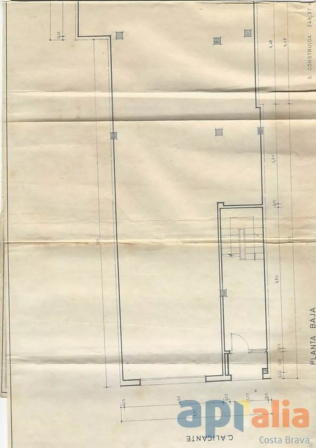 PARCEL-LA EDIFICABLE I GRAN MAGATZEN A LA ZONA DE L'AVINGUDA CATALUNYA