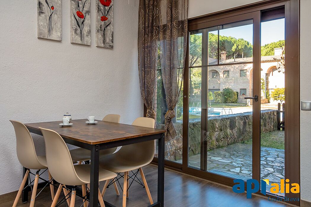 Lovely family apartment near Sant Antoni de Calonge