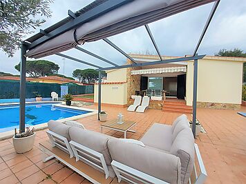 Fantastic detached house in Llagostera
