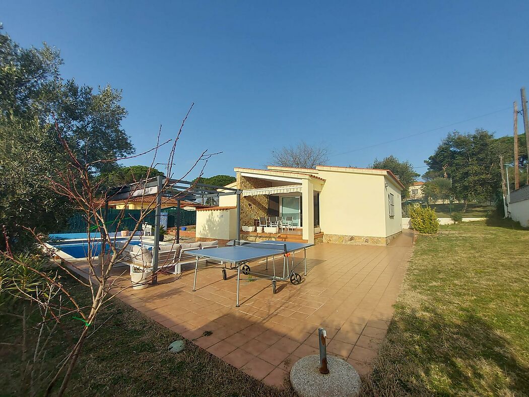 Fantastic detached house in Llagostera