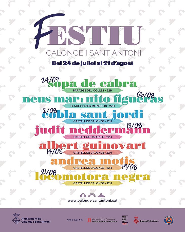 El nou festival de música de Calonge i Sant Antoni