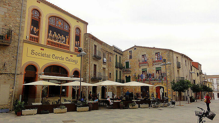 Calonge, &quot;Cité des Livres&quot;.